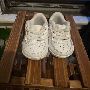 Nike baby Air Force one uptown kids toddler baby shoes